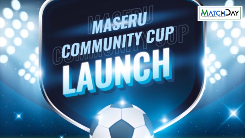 Maseru Community Cup: Justice Nthomeng Majara speech during the launch.