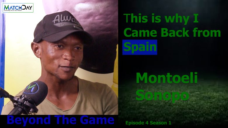 Montoeli Sonopo on Beyond the Game podcast