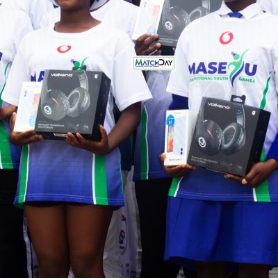 DR. KHOMARI URGES GIRLS TO STAY IN SPORTS