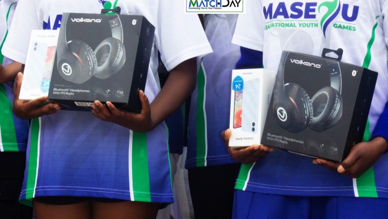 DR. KHOMARI URGES GIRLS TO STAY IN SPORTS