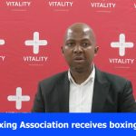 Minister of Sports Hon. Motlatsi Maqelepo Lesotho Boxing Association