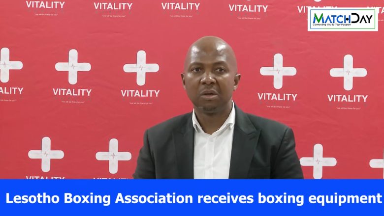 Minister of Sports Hon. Motlatsi Maqelepo Lesotho Boxing Association