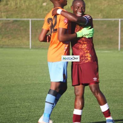 MAFA MOREMOHOLO ENCOURAGES YOUNG LIOLI PLAYERS