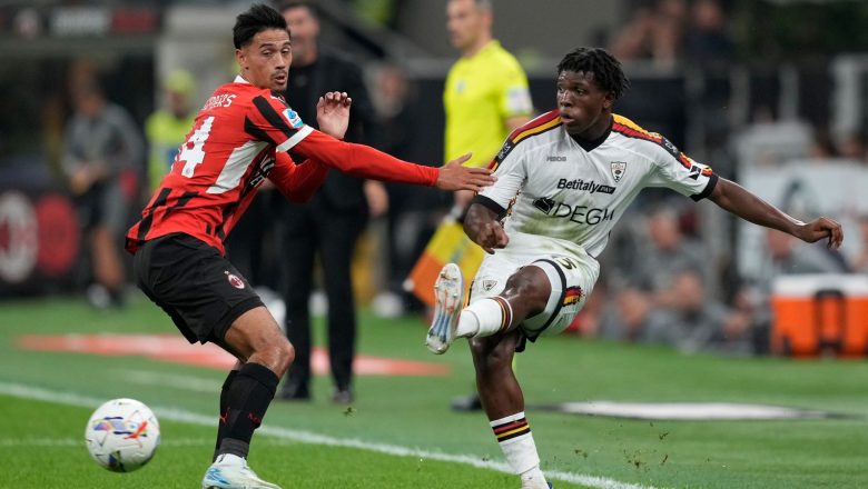 Patrick Dorgu transfer: Manchester United close in on signing Lecce defender in deal worth £30m